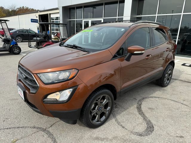 2018 Ford EcoSport SES