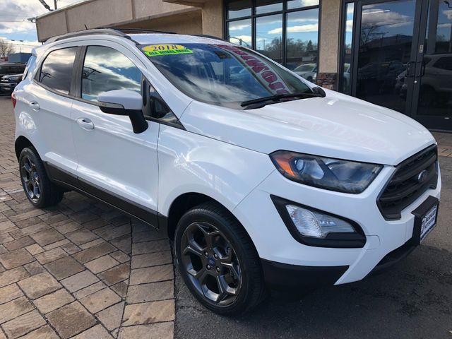 2018 Ford EcoSport SES