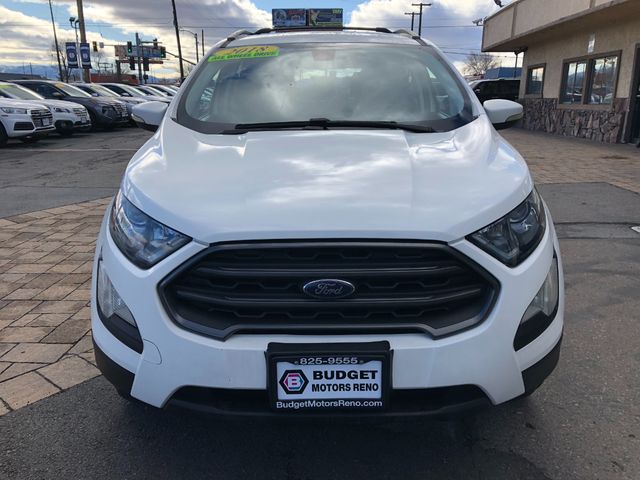 2018 Ford EcoSport SES