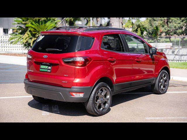 2018 Ford EcoSport SES