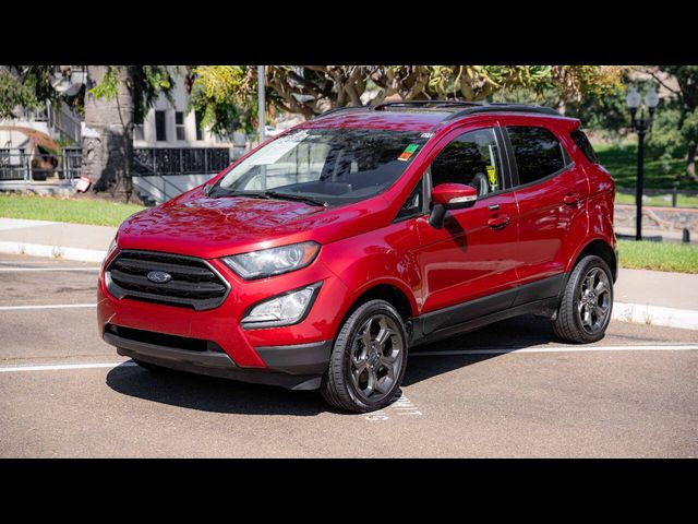 2018 Ford EcoSport SES