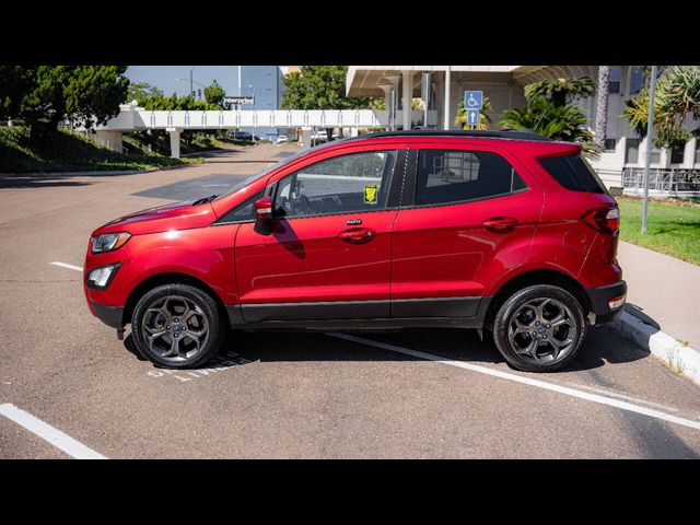 2018 Ford EcoSport SES