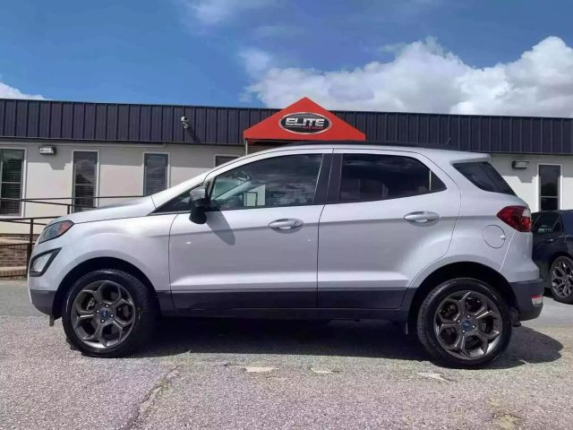 2018 Ford EcoSport SES