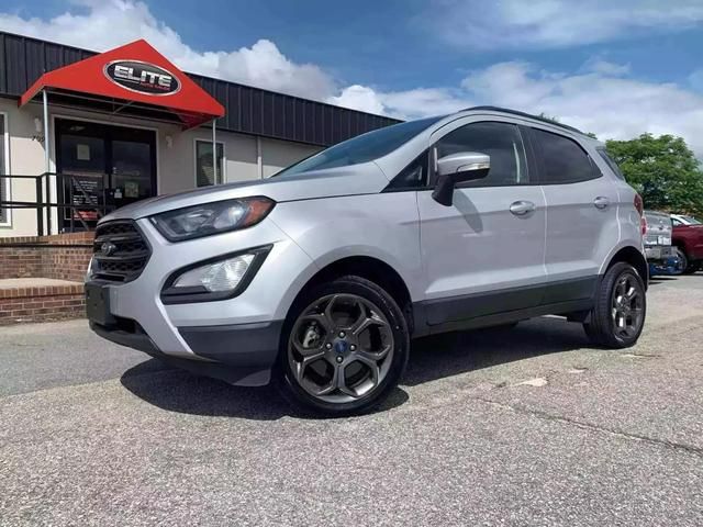 2018 Ford EcoSport SES