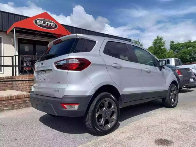 2018 Ford EcoSport SES