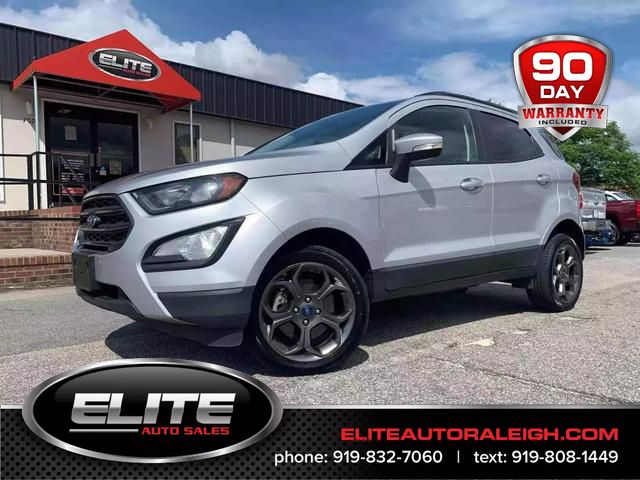 2018 Ford EcoSport SES