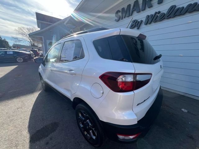 2018 Ford EcoSport SES