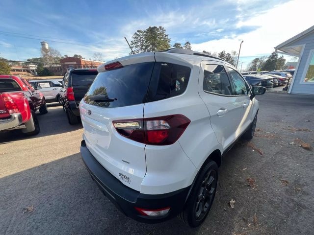 2018 Ford EcoSport SES