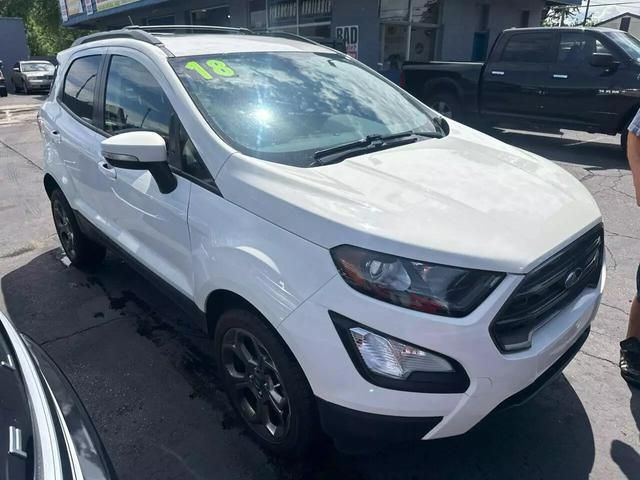 2018 Ford EcoSport SES