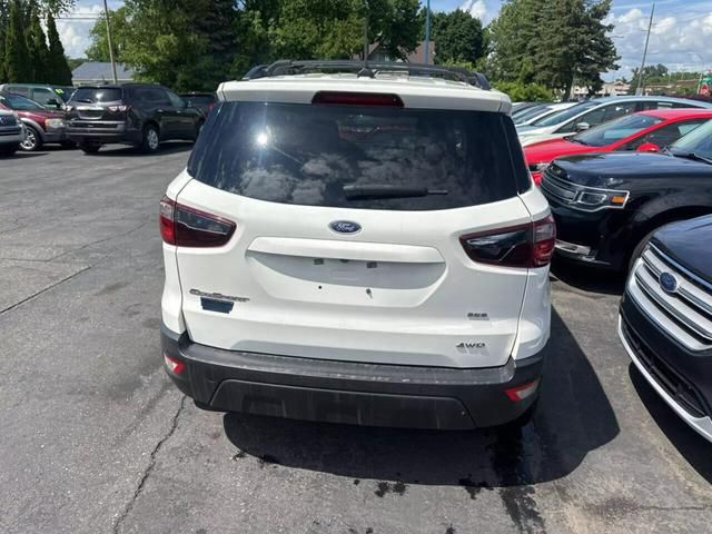 2018 Ford EcoSport SES