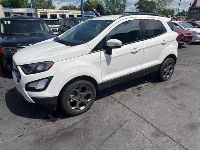 2018 Ford EcoSport SES