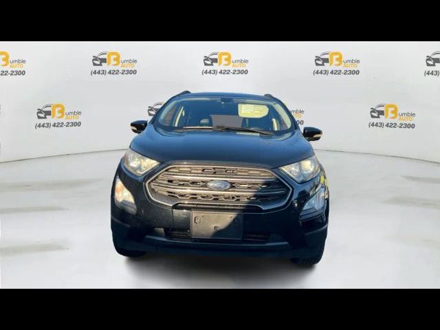 2018 Ford EcoSport SES