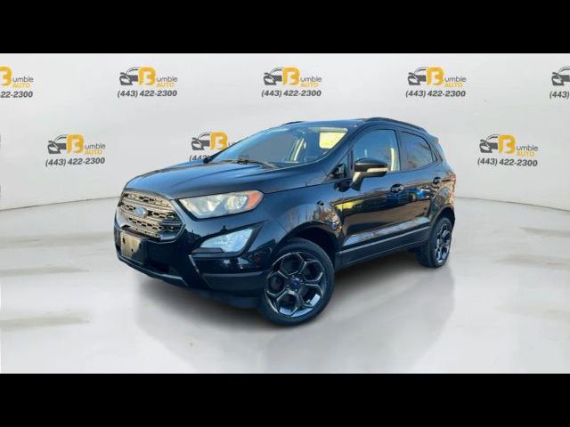 2018 Ford EcoSport SES