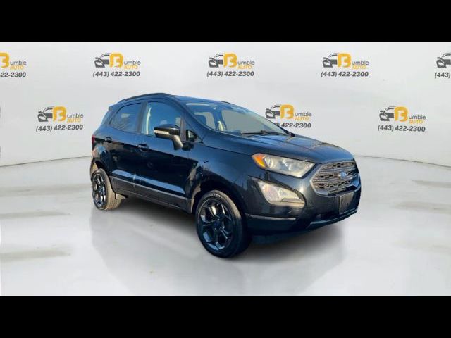 2018 Ford EcoSport SES