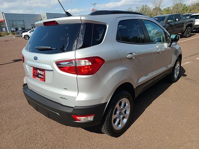 2018 Ford EcoSport SE