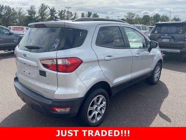 2018 Ford EcoSport SE