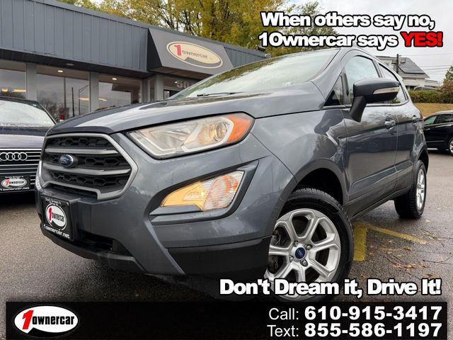 2018 Ford EcoSport SE