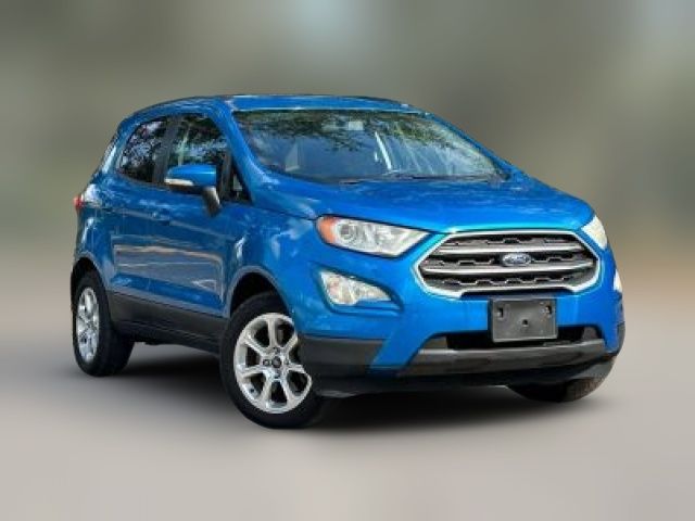 2018 Ford EcoSport SE