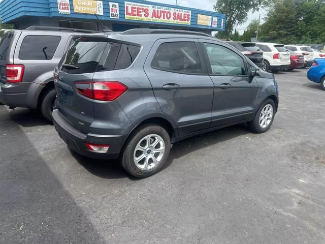 2018 Ford EcoSport SE