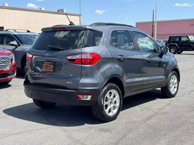 2018 Ford EcoSport SE