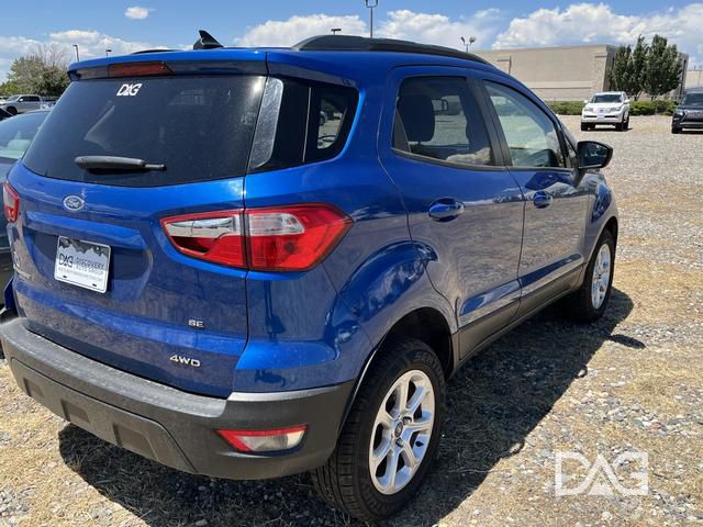 2018 Ford EcoSport SE