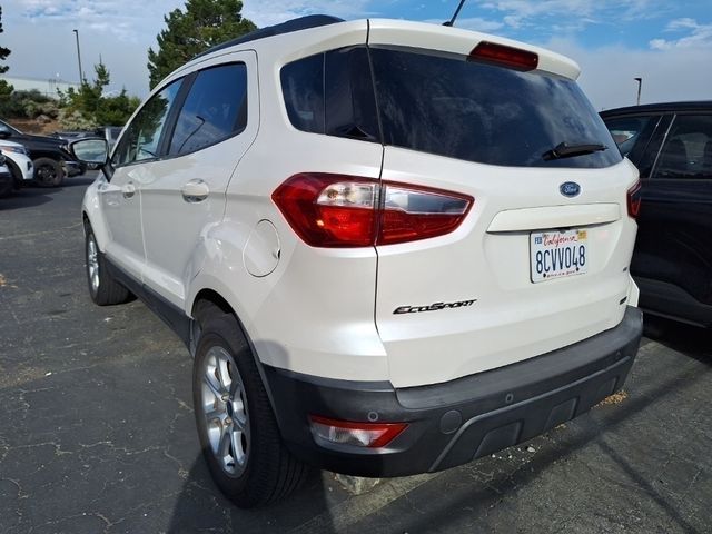 2018 Ford EcoSport SE