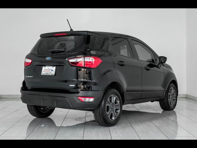 2018 Ford EcoSport S