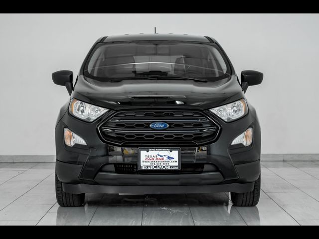 2018 Ford EcoSport S