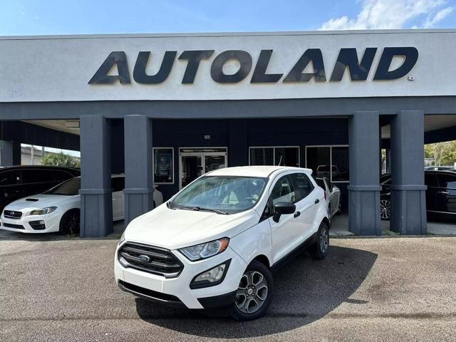 2018 Ford EcoSport S