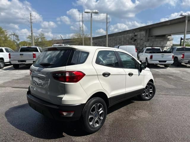 2018 Ford EcoSport S