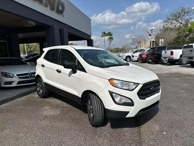 2018 Ford EcoSport S