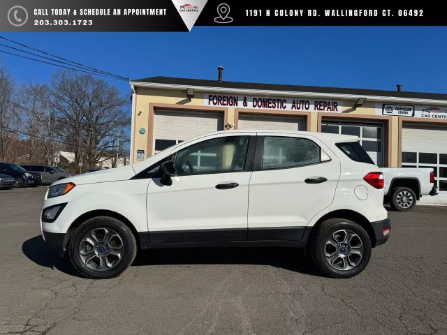 2018 Ford EcoSport S