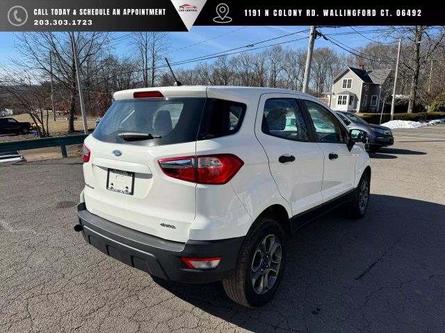 2018 Ford EcoSport S