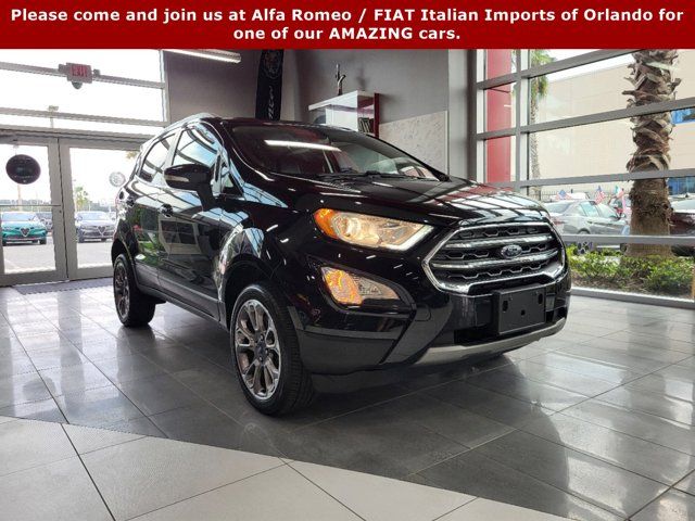 2018 Ford EcoSport Titanium