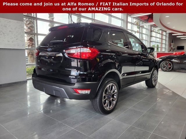 2018 Ford EcoSport Titanium