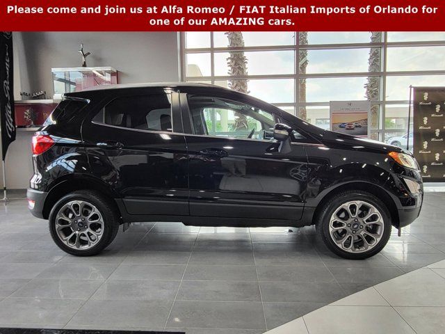 2018 Ford EcoSport Titanium