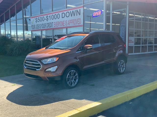 2018 Ford EcoSport Titanium