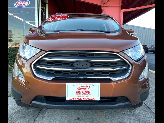 2018 Ford EcoSport Titanium