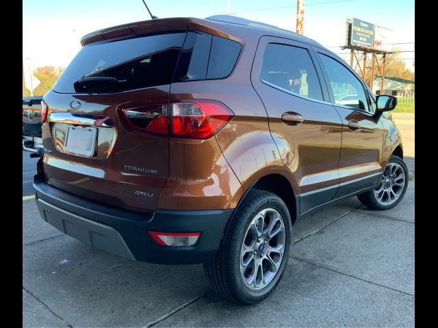 2018 Ford EcoSport Titanium