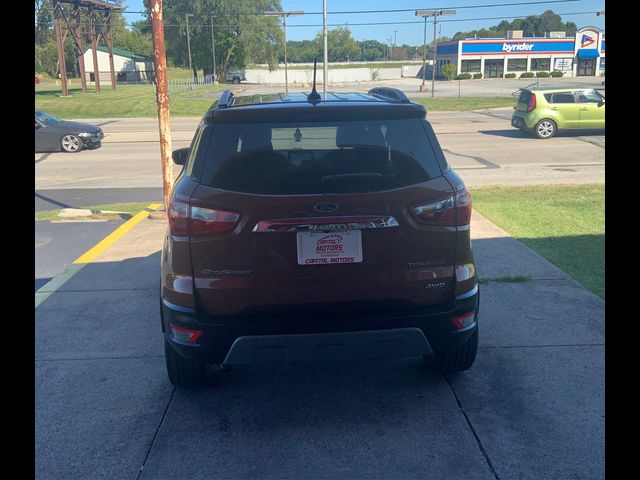 2018 Ford EcoSport Titanium