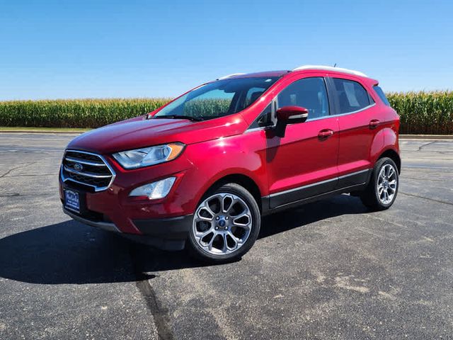 2018 Ford EcoSport Titanium