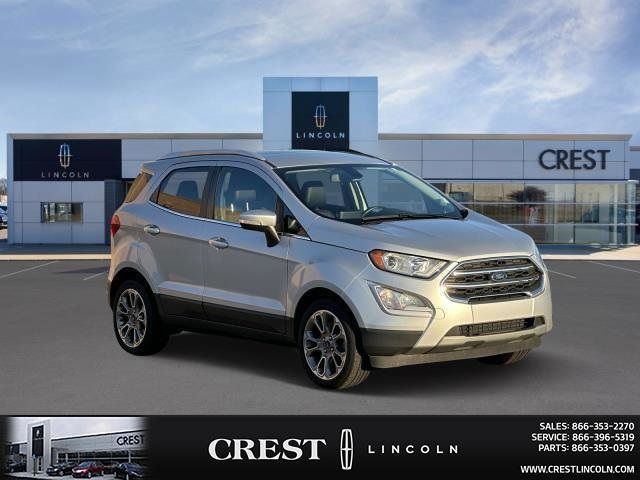 2018 Ford EcoSport Titanium