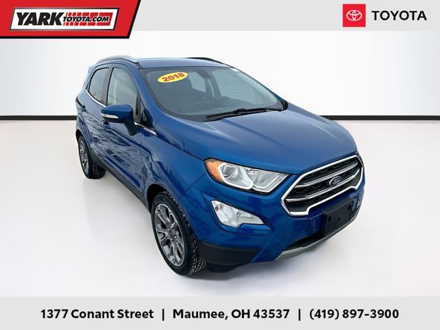 2018 Ford EcoSport Titanium