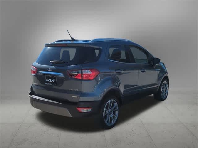 2018 Ford EcoSport Titanium