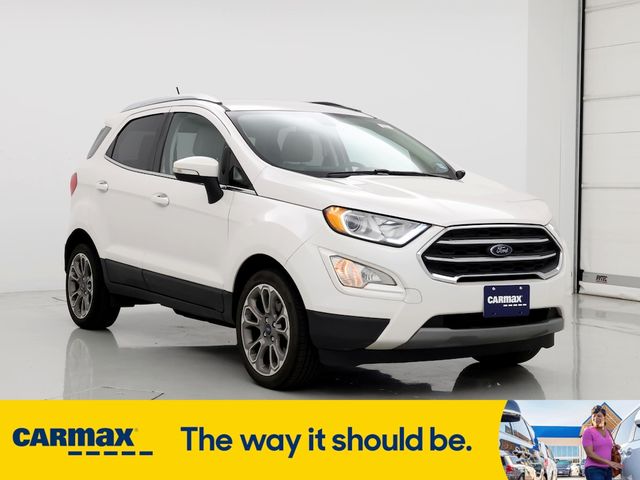 2018 Ford EcoSport Titanium