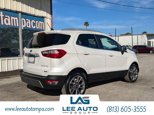 2018 Ford EcoSport Titanium