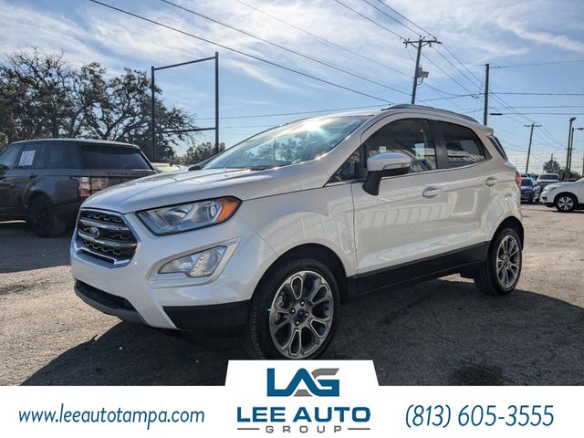 2018 Ford EcoSport Titanium