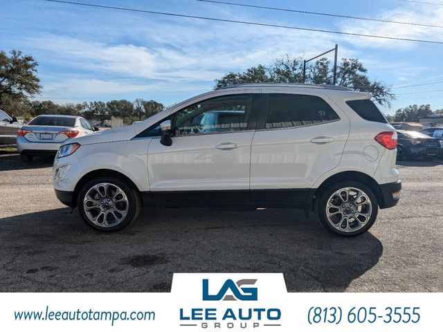 2018 Ford EcoSport Titanium