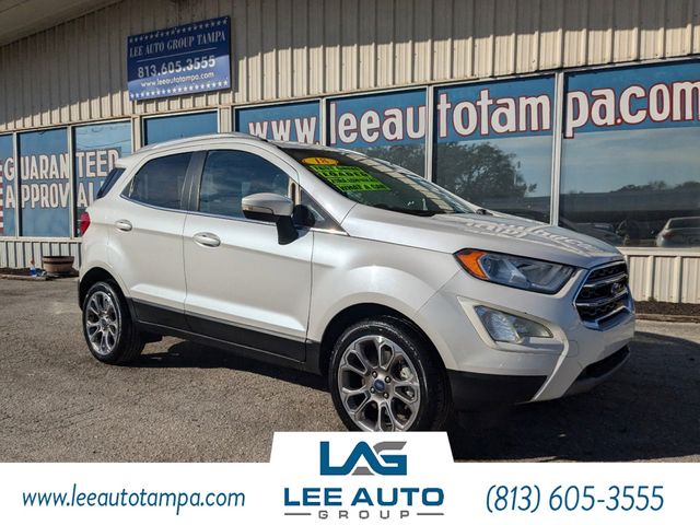 2018 Ford EcoSport Titanium