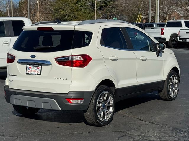 2018 Ford EcoSport Titanium